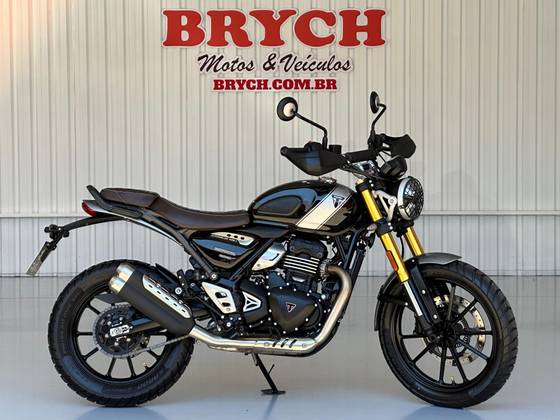 TRIUMPH SCRAMBLER 400 X 